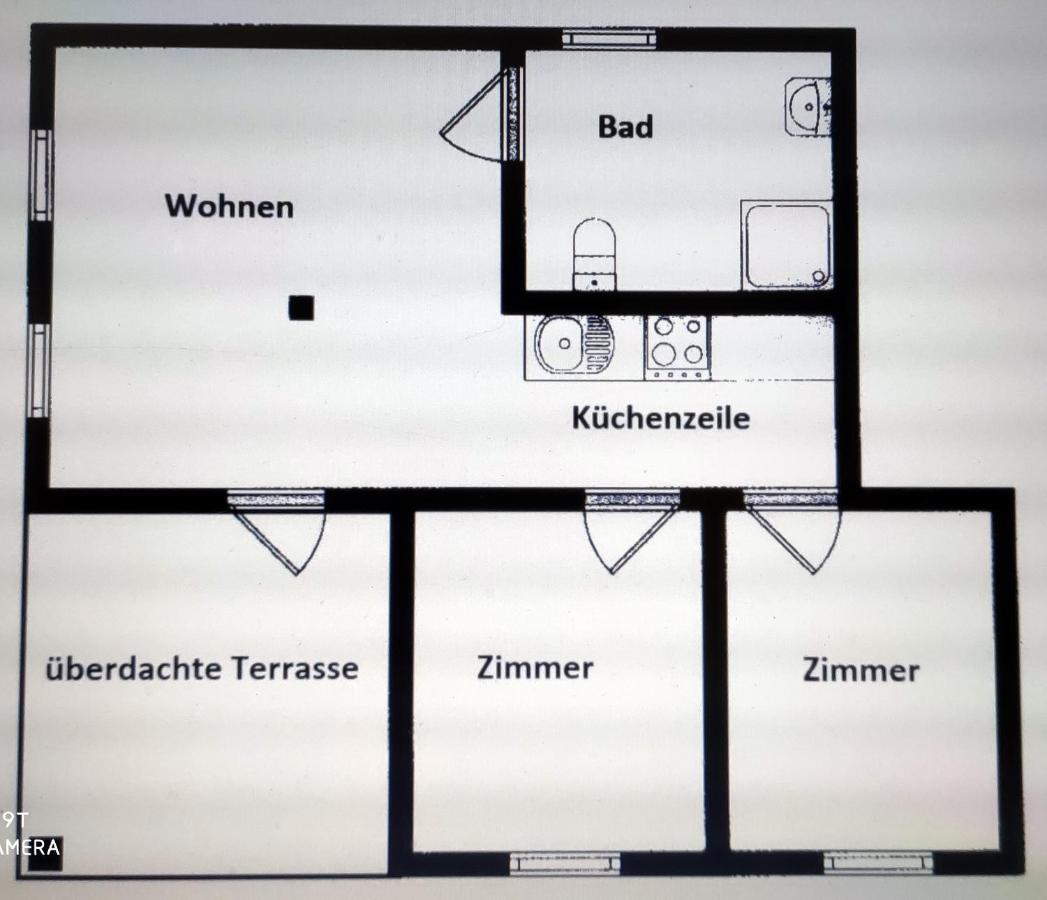 Apartement Rosenbusch Klausdorf  Bagian luar foto