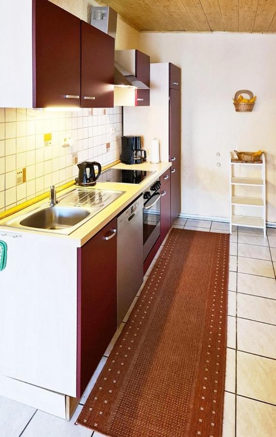 Apartement Rosenbusch Klausdorf  Bagian luar foto